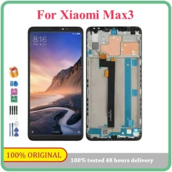 Original 6.9'' Display for Xiaomi Mi Max 3 Lcd Display Touch Screen Digitizer Assembly for Xiaomi Max3 M1804E4A lcd