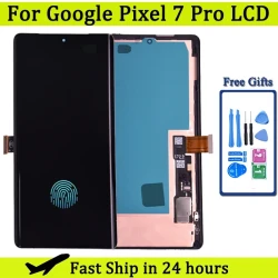 6.7'' AMOLED For Google Pixel 7 Pro LCD Display Touch Panel Screen Digitizer For Google Pixel 7Pro GP4BC GE2AE GFE4J LCD