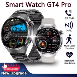 LAXASFIT New Smart Watch 1.52 HD Screen Heart Rate Bluetooth Call NFC Sports Men's Smart Watch 2025