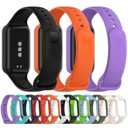 Silicone Strap For Redmi Smart Band 2 correa Replacement Wrist Watchband for Xiaomi Band 8 Active Redmi Band 2 miband 2 Bracelet