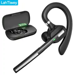 Business Bluetooth Earpiece Wireless Handsfree Headset 36 Hrs Driving Headset with Noise Cancelling Mic Headset for Truck Driver