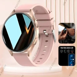 New Bluetooth Call Smart Watch 6 Heart Rate Blood Oxygen Custom Dials Sport Men Woman 2025 smart watch Health Monitor Smartwatch