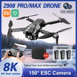 Xiaomi Mijia Z908 Pro max Drone 8K Professional HD Dual Camera Brushless Motor WIFI FPV RC  Folding Quadcopter Helicopter toy
