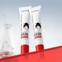 SADOER Kojic Acid Whitening Eye Cream Anti Dark Circles Remove Bags Moisturizing Firming Anti-aging Eye Beauty Skin Care