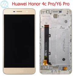 Y6 Pro LCD For Huawei Honor 4C Pro Display With Frame 5.0" Honor 4c Pro TIT-L01 LCD Display Touch Screen Parts Assembly