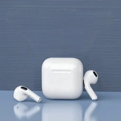 Pro 4 TWS Wireless Headphones Earphone Bluetooth-compatible 5.0 Waterproof Headset with Mic for Xiaomi iPhone Pro4 Earbuds