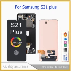 For Samsung S21 PLUS LCD Display Touch Screen Digitizer For Galaxy S21+ SM-G996B G996U G996 LCD Replacement with Frame
