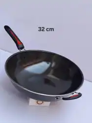 32cm Non-Stick Wok Pan with Dual Handles