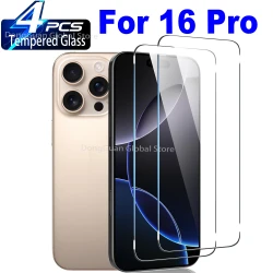 For iPhone 16 Pro Tempered Glass