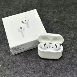 Original Apple Airpods Pro 2 3 4  Wireless Bluetooth Earbuds Active Noise Cancellation with Charging Case for IPhone iPad