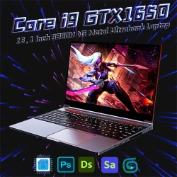 16.1 Inch Gaming Laptop Computer RTX4050 6G Intel Core i9-13900H i9-10885H windows11 RAM Max 64GB DDR4 2*M.2 NVME 4TB SSD WiFi